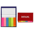 The Sticky Note Marker Strip Book